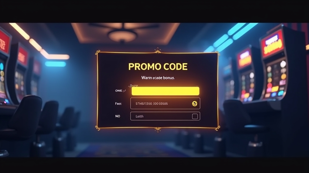Casino z ekranem rejestracji i polem na kod promocyjny no deposit